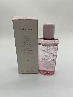 Mary Kay OIL FREE EYE MAKEUP REMOVER 3.75oz Dry To Oily Skin Types 089100 NOSMK4 • $21.99