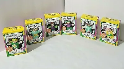 $37.95 • Buy RYAN'S ROOM Fairyland Friends Set Of 6 NEW SEALED Whimsical Dollhouse Figures