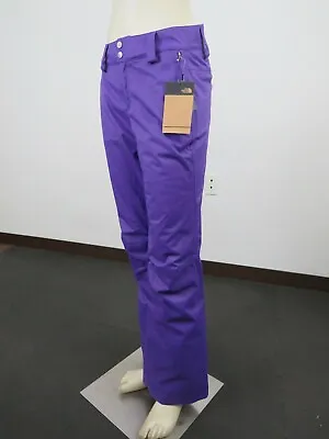 $74.72 • Buy NWT Womens S-M-L The North Face Sally Insulated Waterproof Ski Pants - Purple