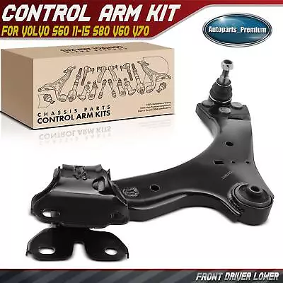 Front Left LH Lower Control Arm & Ball Joint Assembly For Volvo S60 S80 V60 V70 • $70.99