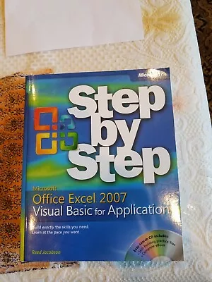 Step By Step Microsoft Office Excel Visual Basic For Applications • $40