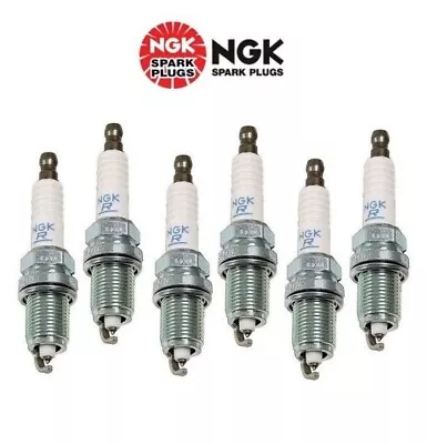 For VW EuroVan Set Of 6 Spark Plugs NGK Laser Platinum Resistor 101000062AB • $62.94