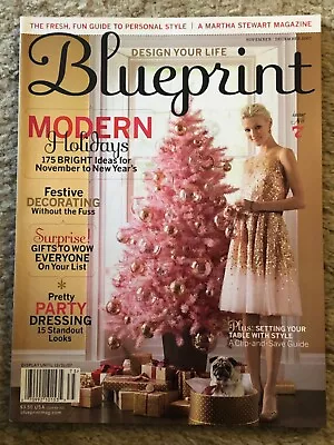 Martha Stewart Living BLUEPRINT MAGAZINE #7  2007 NEW • $4.99