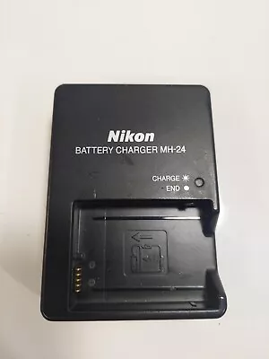 Genuine Original Nikon Battery Charger Mh-24 Local Shipping • $15.95