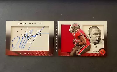 Doug Martin 2014 Panini Playbook Booklet Signature Plays 4/5 SP! • $24.99