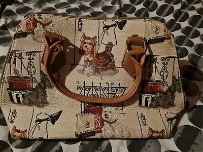 Signare Dog Tapestry Bag • £5