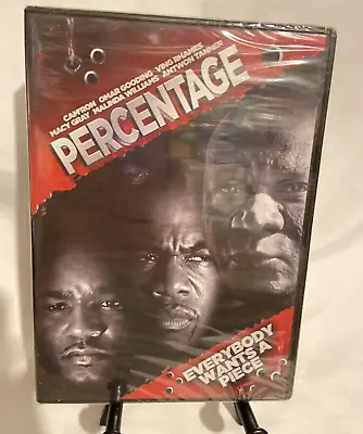 Percentage (DVD 2013) Cam'ron  Ving Rhames  Omar Gooding And Malinda Williams • $16.50