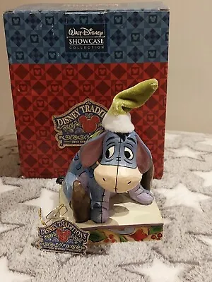 Disney Traditions Jim Shore  Collection Eeyore Santas Little Helper • £55