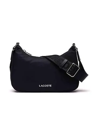 [Lacoste] Active Nylon Hobo Bag NU4490SG Black • $295.50