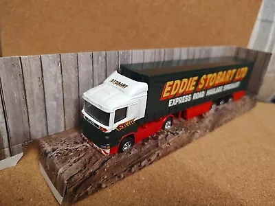 Corgi 59503 Scania Curtainside Trailer Eddie Stobart 1:64 Scale Model • £10