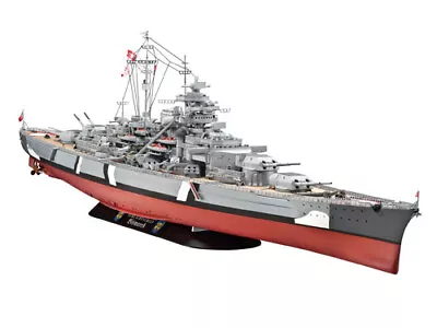 Revell 05040 German Battleship Bismarck (1:350 Scale) • £99.95