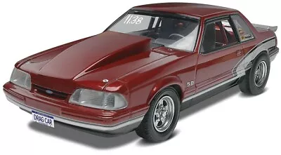 Revell 85-4195 1:25 Mustang LX 5.0 Drag Racer Motor Sports Car Plastic Model Kit • $27