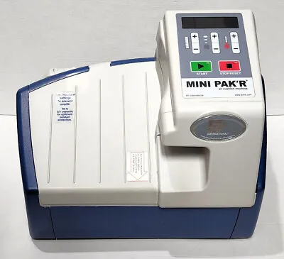 Mini Pak'r Air Pillow Bubble Wrap Machine • $850