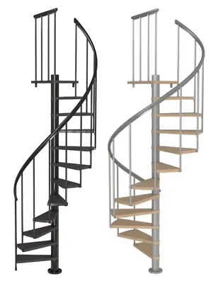 £869.99 • Buy Spiral Staircase Loft Deluxe Kit 1200mm & 1400mm Diameter (Dolle Calgary) Stairs