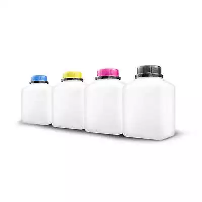 4x Refill Toner +Chips For Samsung CLP 310 315 W N Fills CLT-P4092C CMYK • £42.31