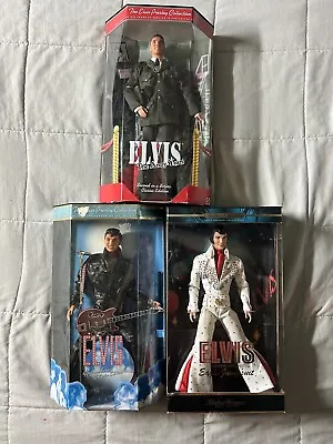 2000 Mattel Elvis Army Years  The White Eagle Jumpsuit Timeless Treasures Lot 3 • $100