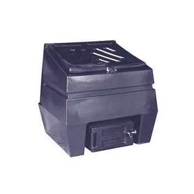 Kindspan Coal Bunker 300kg -Tough Outdoor Store For Coal & Fuels - FREE DELIVERY • £330