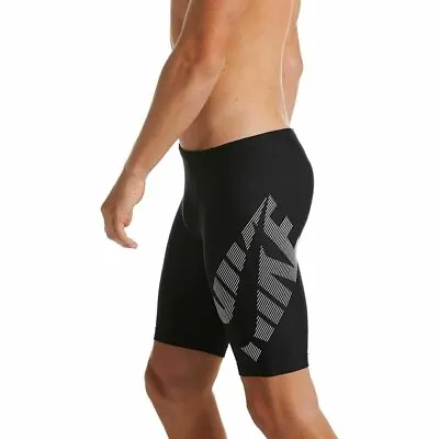 Nike Swim Men's Jammer Black (Size 24 28) • $25