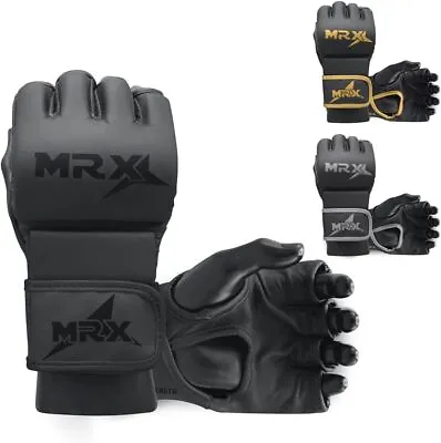 MMA Men Sparring Grappling Gloves Boxing Muay Thai Kickboxing Training Gym Glove • $24.99