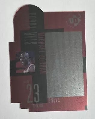 1996/97 Upper Deck UD3 Star Focus Michael Jordan #23 • $14