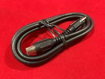 Computer Phono/RCA To TV/Aerial/Coax/UHF Cable/Lead BBC/Spectrum/Commodore Etc. • £8.49