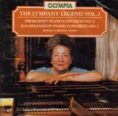 Moura Lympany: The Lympany Legend Vol.2 Prokofiev Rachmaninov Piano Concerto CD • £4.98