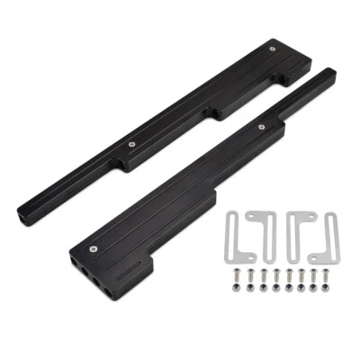 $45.59 • Buy CNC Billet Aluminum Spark Plug Wire Looms Holders For Chevy SBC BBC 350 454 V8