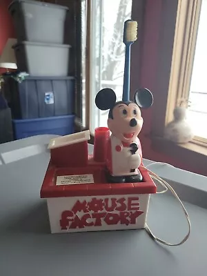 KENNER Mickey Mouse Disney Vintage Electric Tooth Brush 1972 Untested Ships Free • $17.50