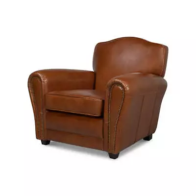 French Art Deco Style Club Chair • $3965