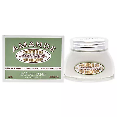 Almond Milk Concentrate By LOccitane For Women - 7 Oz Body Cream • $68.25