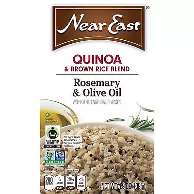 Near East Rosemary And Olive Oil Quinoa 4.9 Ounce • £9.16