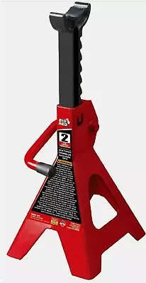 Jack Stand - 1- 2 Ton Capacity- Red -  T42202 Torin Hyper Tough - Fast Shipping • $14.99