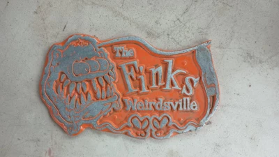$76 • Buy CAR CLUB PLAQUE Edelbrock Holley Lowrider Vintage Parts Sign Sbc LS1 427 454 350