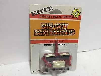 International 800 Cyclo Air Flow 4 Row Planter W Markers 1/64 Scale NIP By Ertl • $25