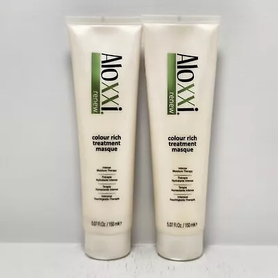 Aloxxi Renew Colour Rich Treatment Masque 5.07 Oz | Pack Of 2 | Free Shipping • $15.50