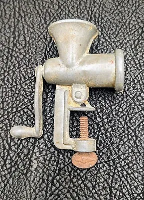 Vintage Meat Grinder Miniature Toy • $5