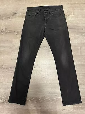 J Brand Tyler Slim Men's Jeans Size 31 X 30 Black • $29.90