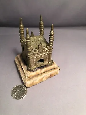 Antique Miniature Model Of A Religious Building Temple Mosque Or Church  • $59.99
