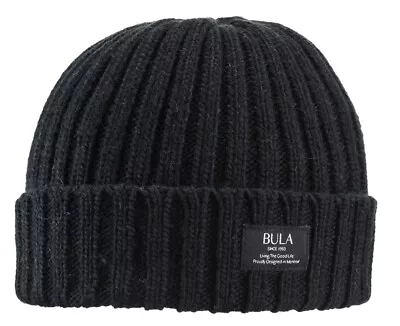 Bula Woods Beanie Black OneSize • $21.99