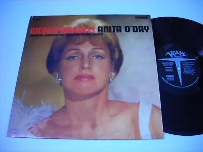 $34.99 • Buy SIGNED Incomparable! Anita O'Day 1964 Stereo LP VG++