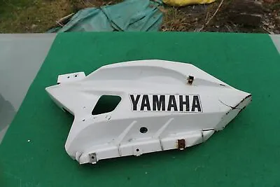 Yamaha YZF-125R 2008-13 Right Hand Lower Belly Fairing Panel White 5D7F835K 414D • $24.89