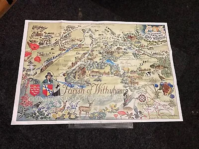 Withyham - East Sussex Millennium Map • £3.49