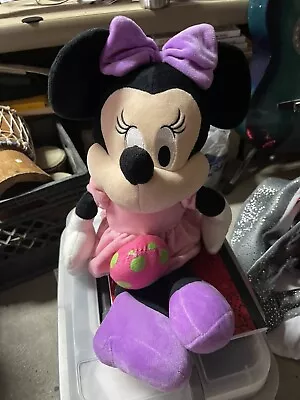 24  Disney Plush Minnie Mouse Doll  • $12.99