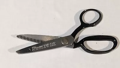 Vintage Chrome Plated Clauss Pinking Shears Scissors Model 7” Very Nice  • $9.95