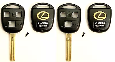 $12.99 • Buy X2 Lexus 3 Button Remote Head Key Shell TOY48 (Short) Usa Stock TOP QUALITY 