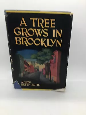 A Tree Grows In Brooklyn 1943 Betty Smith Harper & Brothers • $49.10