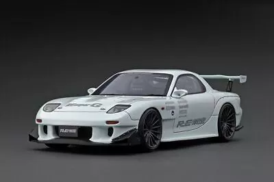 1:18 Mazda RX7 (FD3S) RE Amemiya -- White -- Ignition Model IG2232 • $479.99