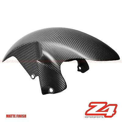 MATTE 2006-2016 R6 Front Tire Fender Mud Guard Hugger Fairing Cowl Carbon Fiber • $129.95