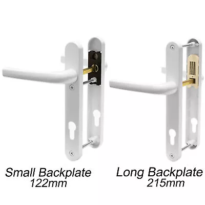 UPVC Door Handle Avocet Pioneer Sprung 92mm PZ Double Glazing Pair Set Patio PVC • £12.99