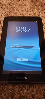 Samsung Galaxy Tab 2 GT-P3113 8GB Wi-Fi 7in - Silver • $10